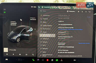 Позашляховик / Кросовер Tesla Model Y 2024 в 