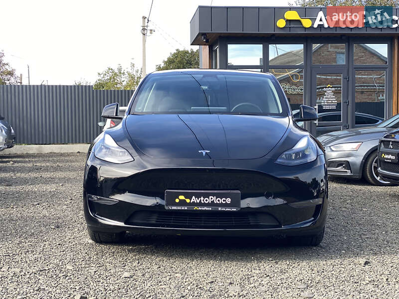 Внедорожник / Кроссовер Tesla Model Y 2022 в Луцке фото 4 Внедорожник / Кроссовер Tesla Model Y 2022 в Луцке