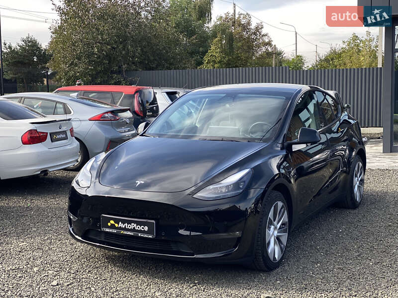 Внедорожник / Кроссовер Tesla Model Y 2022 в Луцке фото 9 Внедорожник / Кроссовер Tesla Model Y 2022 в Луцке
