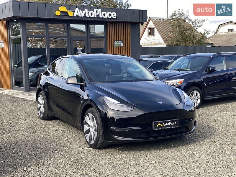 Внедорожник / Кроссовер Tesla Model Y 2022 в Луцке фото 14 Внедорожник / Кроссовер Tesla Model Y 2022 в Луцке