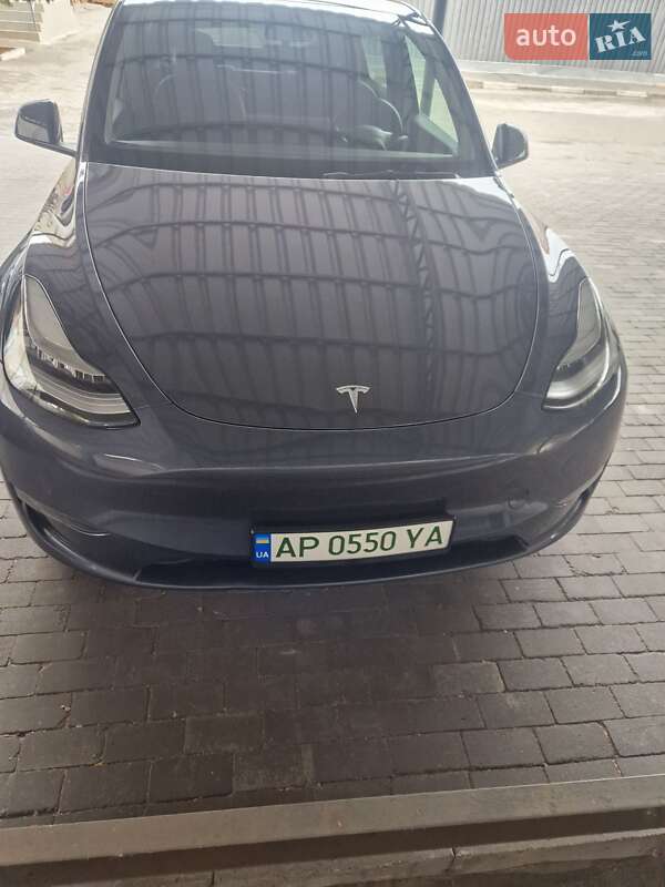 Внедорожник / Кроссовер Tesla Model Y 2022 в Запорожье