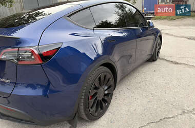 Внедорожник / Кроссовер Tesla Model Y 2023 в Запорожье