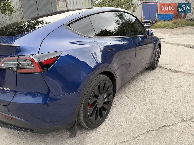 Внедорожник / Кроссовер Tesla Model Y 2023 в Запорожье