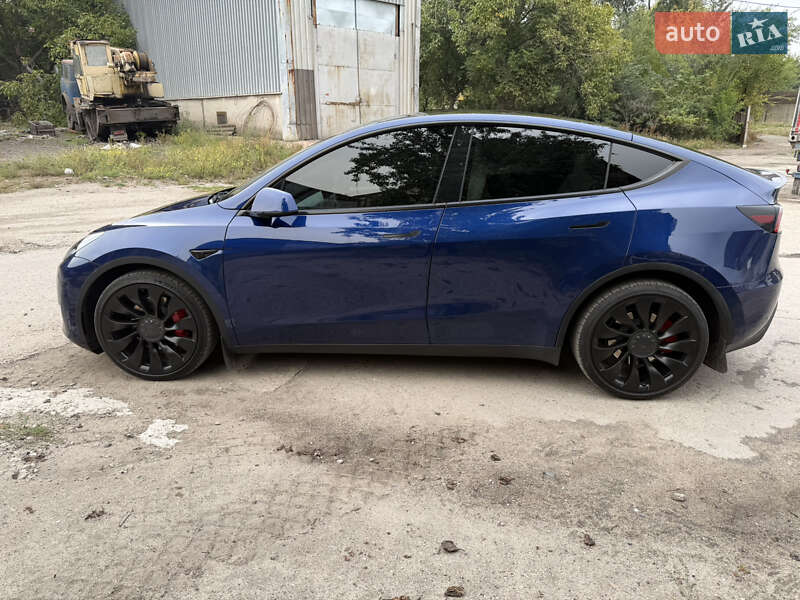 Позашляховик / Кросовер Tesla Model Y 2023 в Запоріжжі