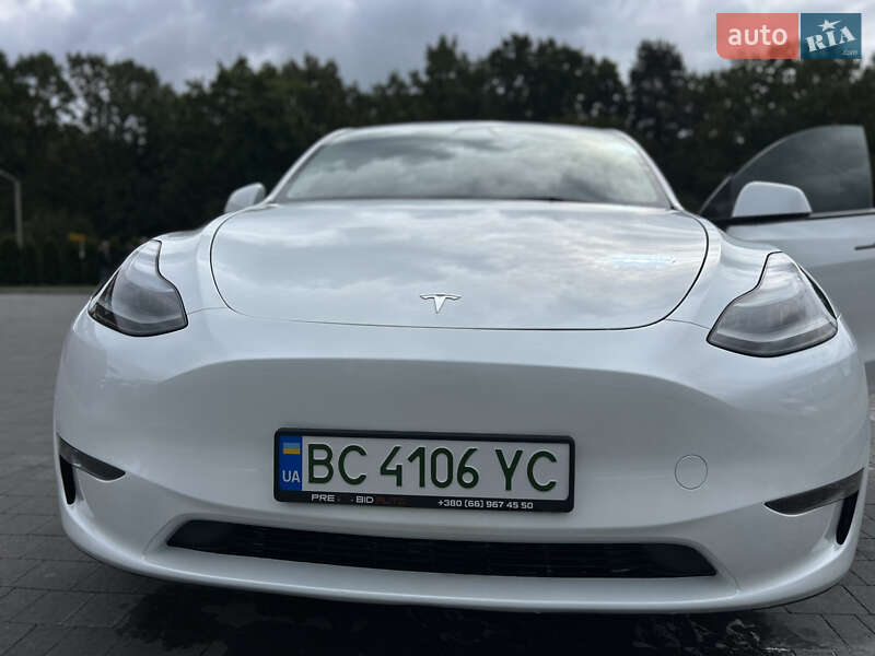 Внедорожник / Кроссовер Tesla Model Y 2023 в Новояворовске фото 14 Внедорожник / Кроссовер Tesla Model Y 2023 в Новояворовске