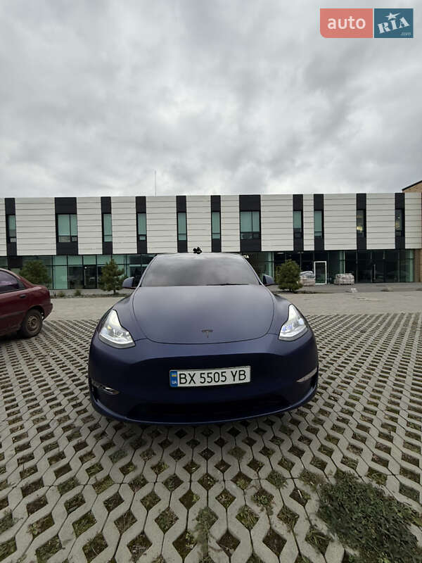 Внедорожник / Кроссовер Tesla Model Y 2021 в Хмельницком