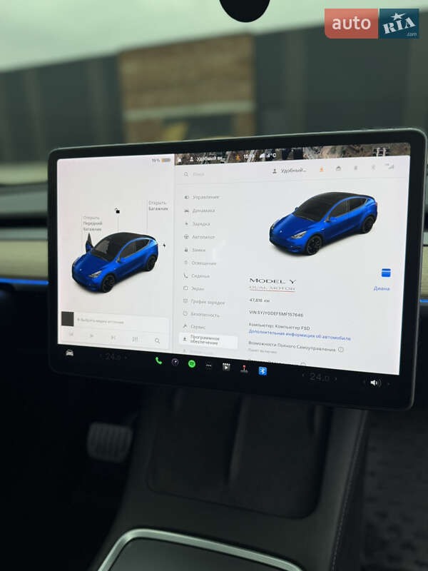 Внедорожник / Кроссовер Tesla Model Y 2021 в Хмельницком
