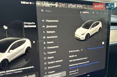 Позашляховик / Кросовер Tesla Model Y 2023 в 