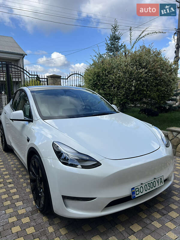 Позашляховик / Кросовер Tesla Model Y 2023 в Тернополі