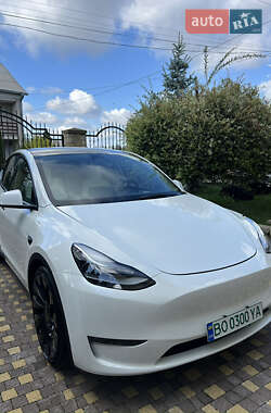 Внедорожник / Кроссовер Tesla Model Y 2023 в 