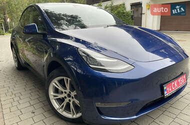 Позашляховик / Кросовер Tesla Model Y 2021 в 