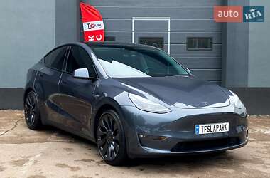 Внедорожник / Кроссовер Tesla Model Y 2022 в 
