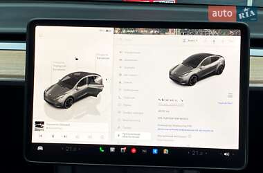 Внедорожник / Кроссовер Tesla Model Y 2022 в 