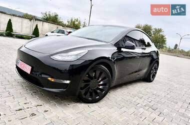 Внедорожник / Кроссовер Tesla Model Y 2021 в Виннице