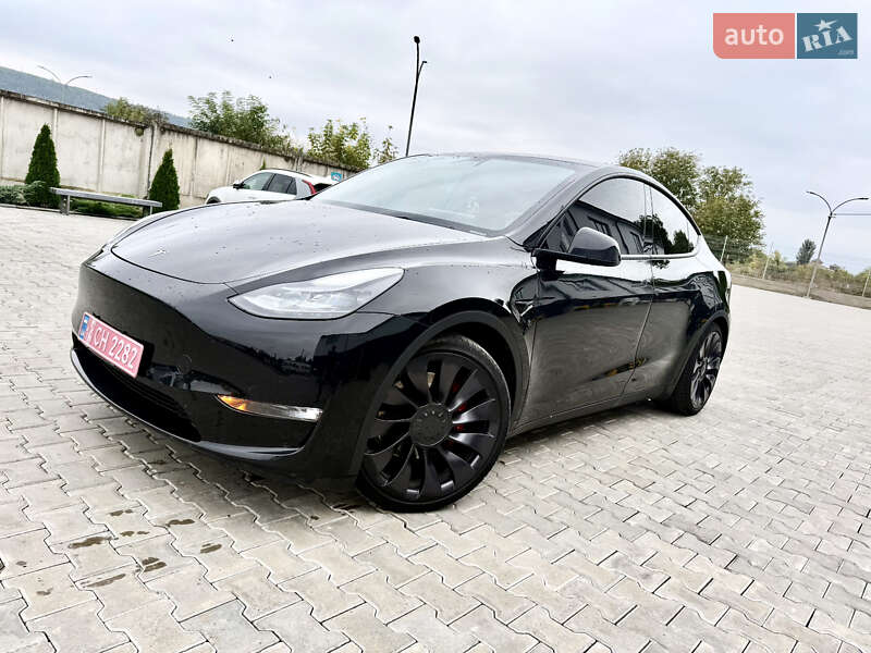 Внедорожник / Кроссовер Tesla Model Y 2021 в Могилев-Подольске