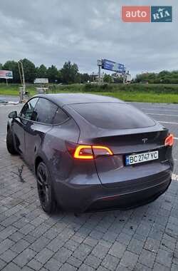 Позашляховик / Кросовер Tesla Model Y 2020 в 