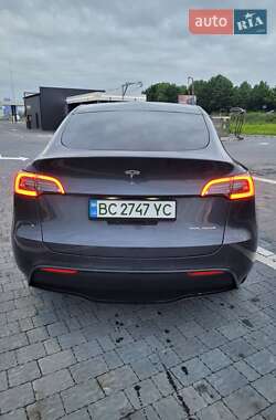 Позашляховик / Кросовер Tesla Model Y 2020 в 