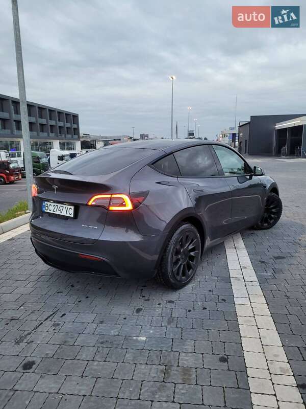 Внедорожник / Кроссовер Tesla Model Y 2020 в Львове