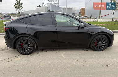 Позашляховик / Кросовер Tesla Model Y 2020 в 