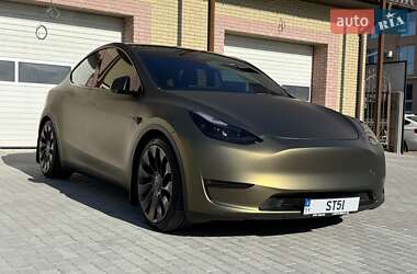 Внедорожник / Кроссовер Tesla Model Y 2024 в 