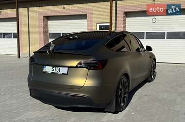Внедорожник / Кроссовер Tesla Model Y 2024 в 