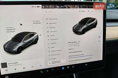 Внедорожник / Кроссовер Tesla Model Y 2020 в 