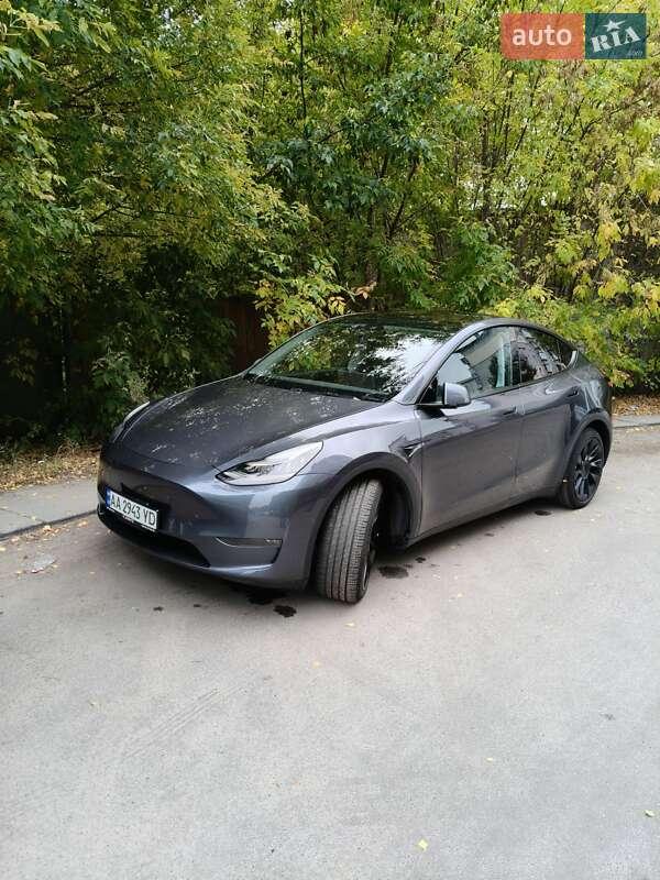 Позашляховик / Кросовер Tesla Model Y 2020 в Броварах