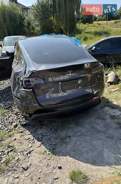 Позашляховик / Кросовер Tesla Model Y 2025 в 