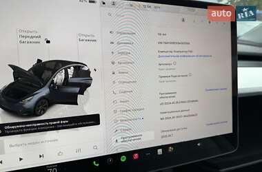 Позашляховик / Кросовер Tesla Model Y 2025 в 