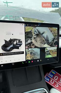 Позашляховик / Кросовер Tesla Model Y 2025 в 