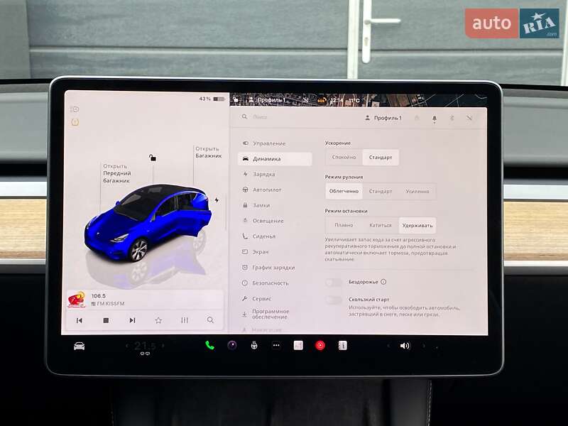 Внедорожник / Кроссовер Tesla Model Y 2022 в Киеве