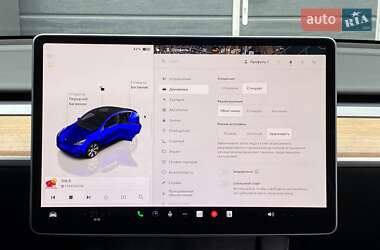Позашляховик / Кросовер Tesla Model Y 2022 в 