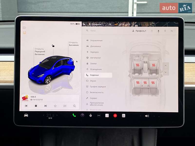 Внедорожник / Кроссовер Tesla Model Y 2022 в Киеве
