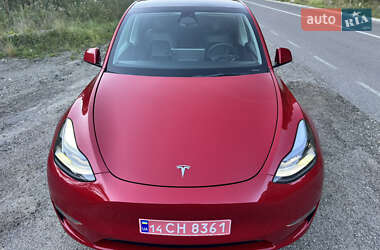 Позашляховик / Кросовер Tesla Model Y 2022 в 