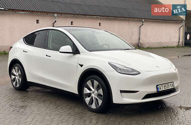 Внедорожник / Кроссовер Tesla Model Y 2022 в 