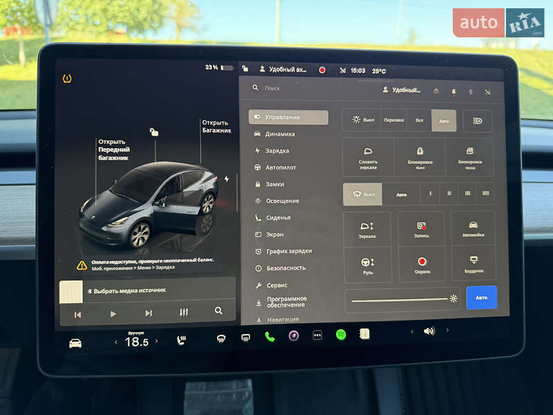 Внедорожник / Кроссовер Tesla Model Y 2024 в Киеве