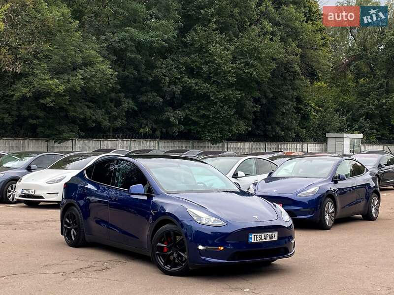 Позашляховик / Кросовер Tesla Model Y 2021 в Києві
