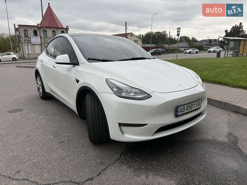 Позашляховик / Кросовер Tesla Model Y 2022 в Вінниці фото 4 Позашляховик / Кросовер Tesla Model Y 2022 в Вінниці