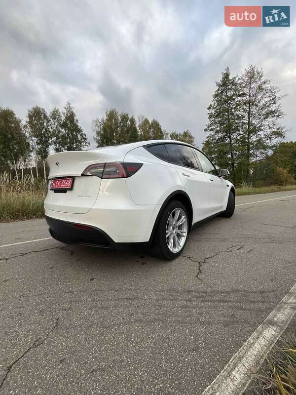 Внедорожник / Кроссовер Tesla Model Y 2021 в Макарове фото 4 Внедорожник / Кроссовер Tesla Model Y 2021 в Макарове