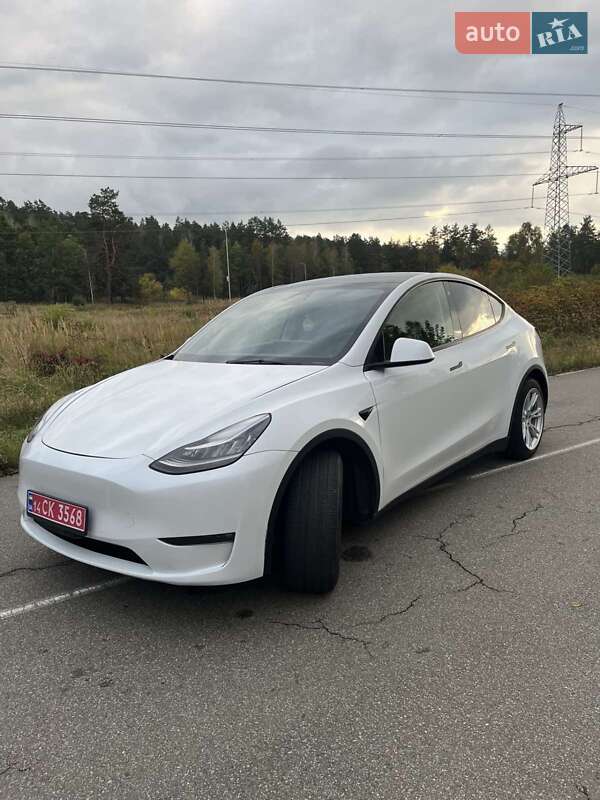 Внедорожник / Кроссовер Tesla Model Y 2021 в Макарове фото 9 Внедорожник / Кроссовер Tesla Model Y 2021 в Макарове