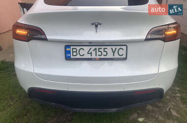 Внедорожник / Кроссовер Tesla Model Y 2020 в 