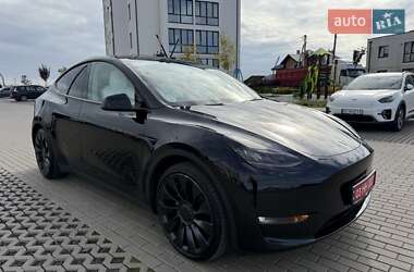 Внедорожник / Кроссовер Tesla Model Y 2022 в 