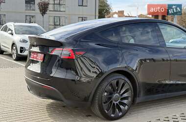 Внедорожник / Кроссовер Tesla Model Y 2022 в 