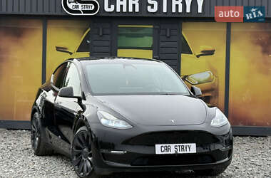 Внедорожник / Кроссовер Tesla Model Y 2021 в Стрые