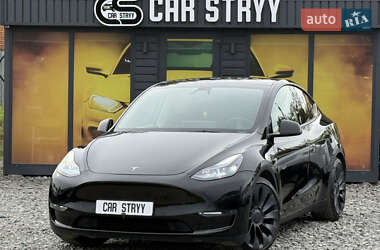 Позашляховик / Кросовер Tesla Model Y 2021 в 