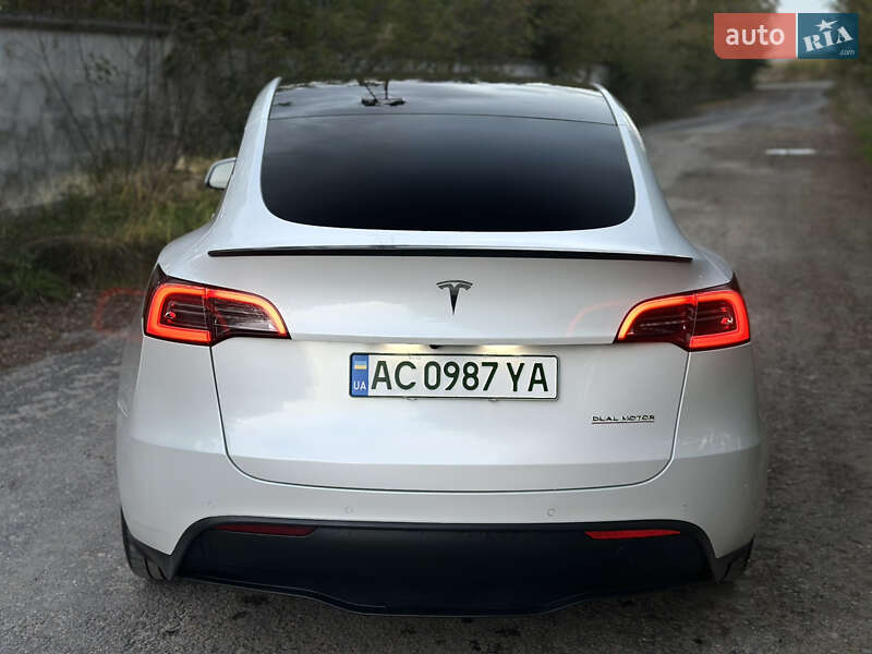 Позашляховик / Кросовер Tesla Model Y 2021 в Володимирі