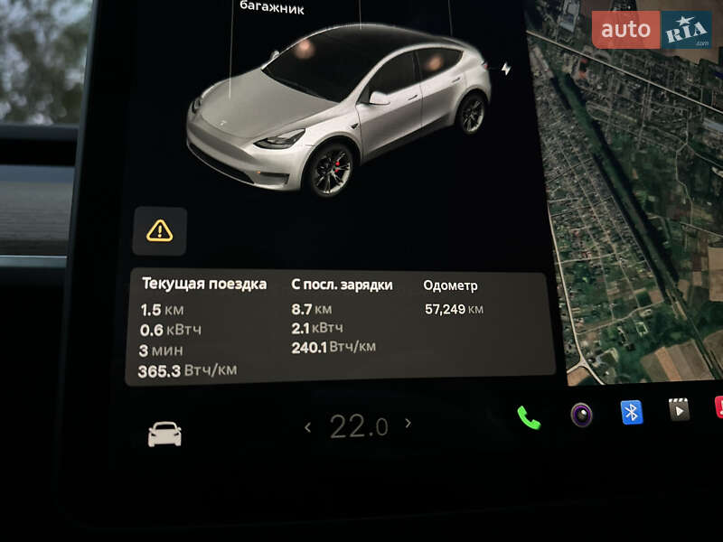 Позашляховик / Кросовер Tesla Model Y 2021 в Володимирі