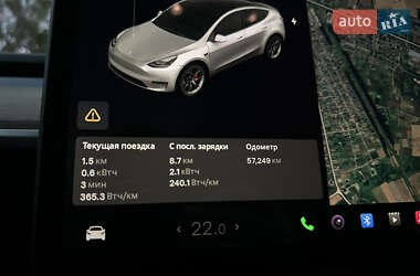 Позашляховик / Кросовер Tesla Model Y 2021 в 