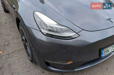 Позашляховик / Кросовер Tesla Model Y 2021 в 