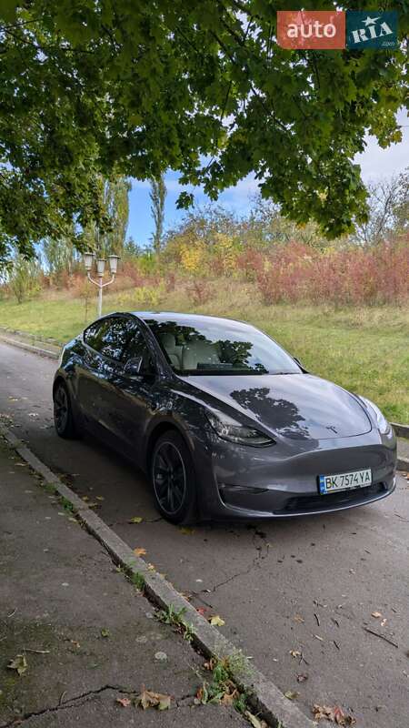 Внедорожник / Кроссовер Tesla Model Y 2021 в Ровно